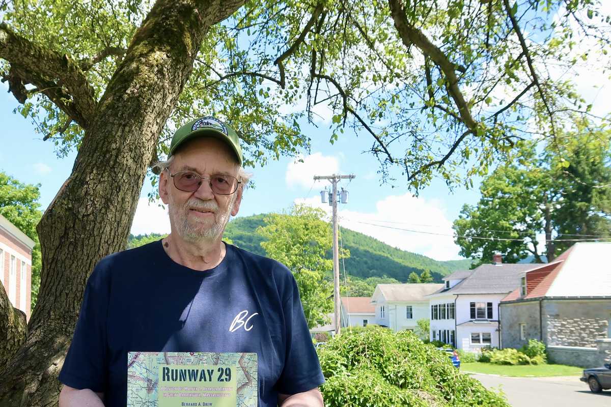 New Drew book grounds Great Barrington in aviation history