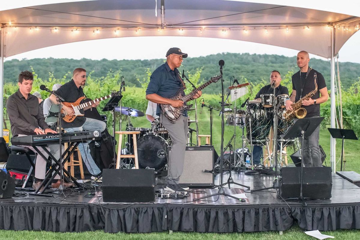 Baseball, wine and jazz at Millbrook Winery