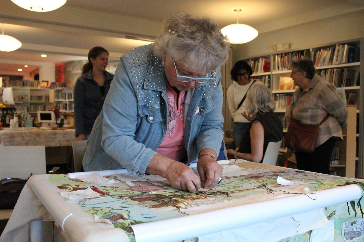 Connecticut contributes to America’s Tapestry