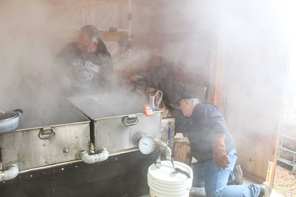 Falls Village sugarmakers open for maple weekend