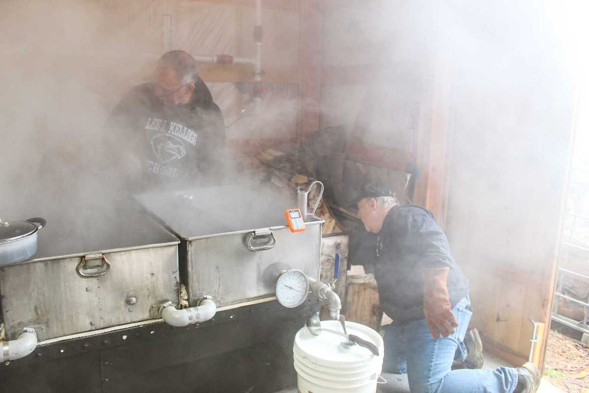 Falls Village sugarmakers open for maple weekend