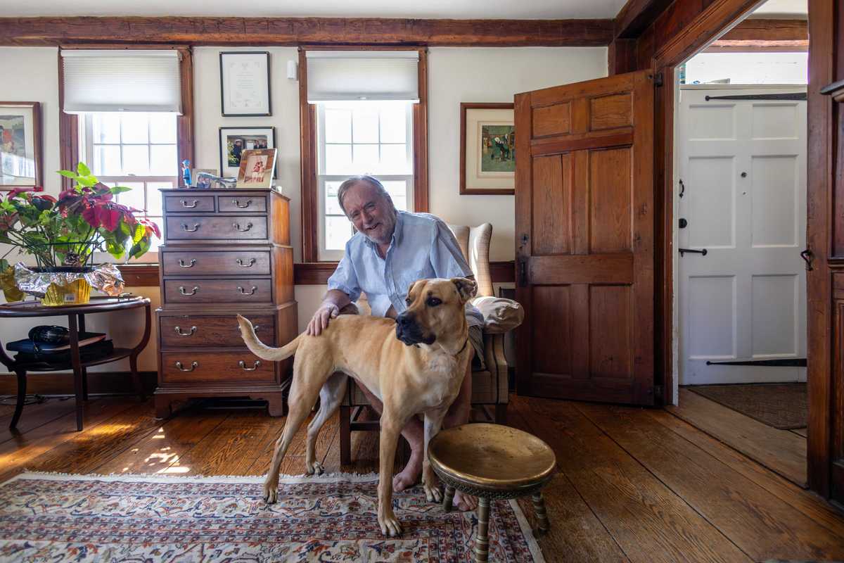 Sharon man, 81, arrested twice after postal dispute involving dog