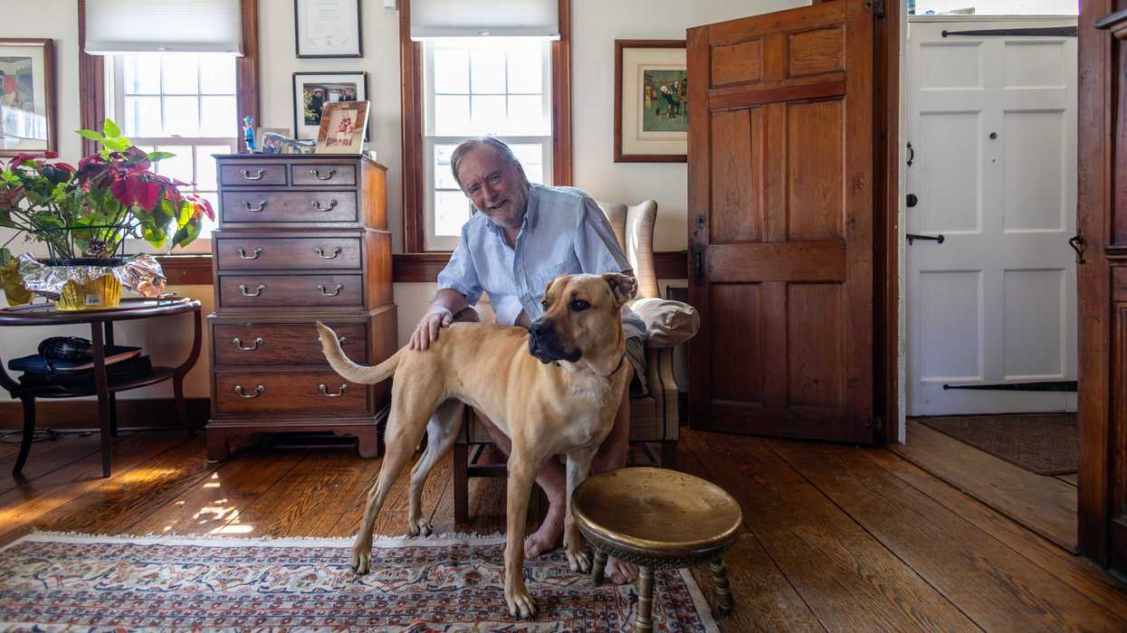 Sharon man, 81, arrested twice after postal dispute involving dog