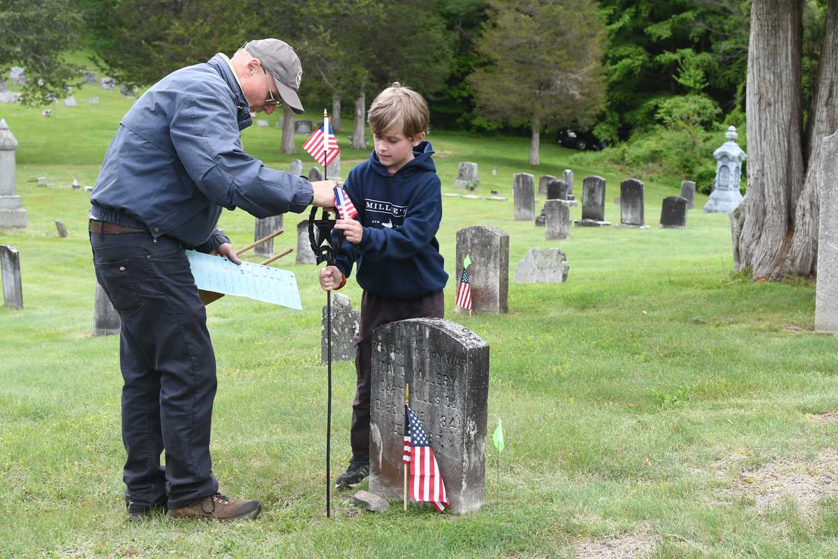 Restoring Cornwall's lost Revolutionary War grave markers