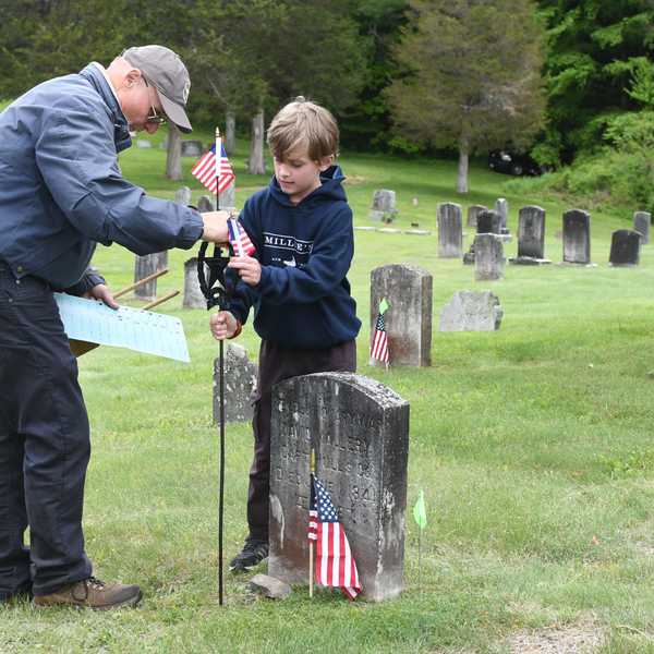 Restoring Cornwall's lost Revolutionary War grave markers