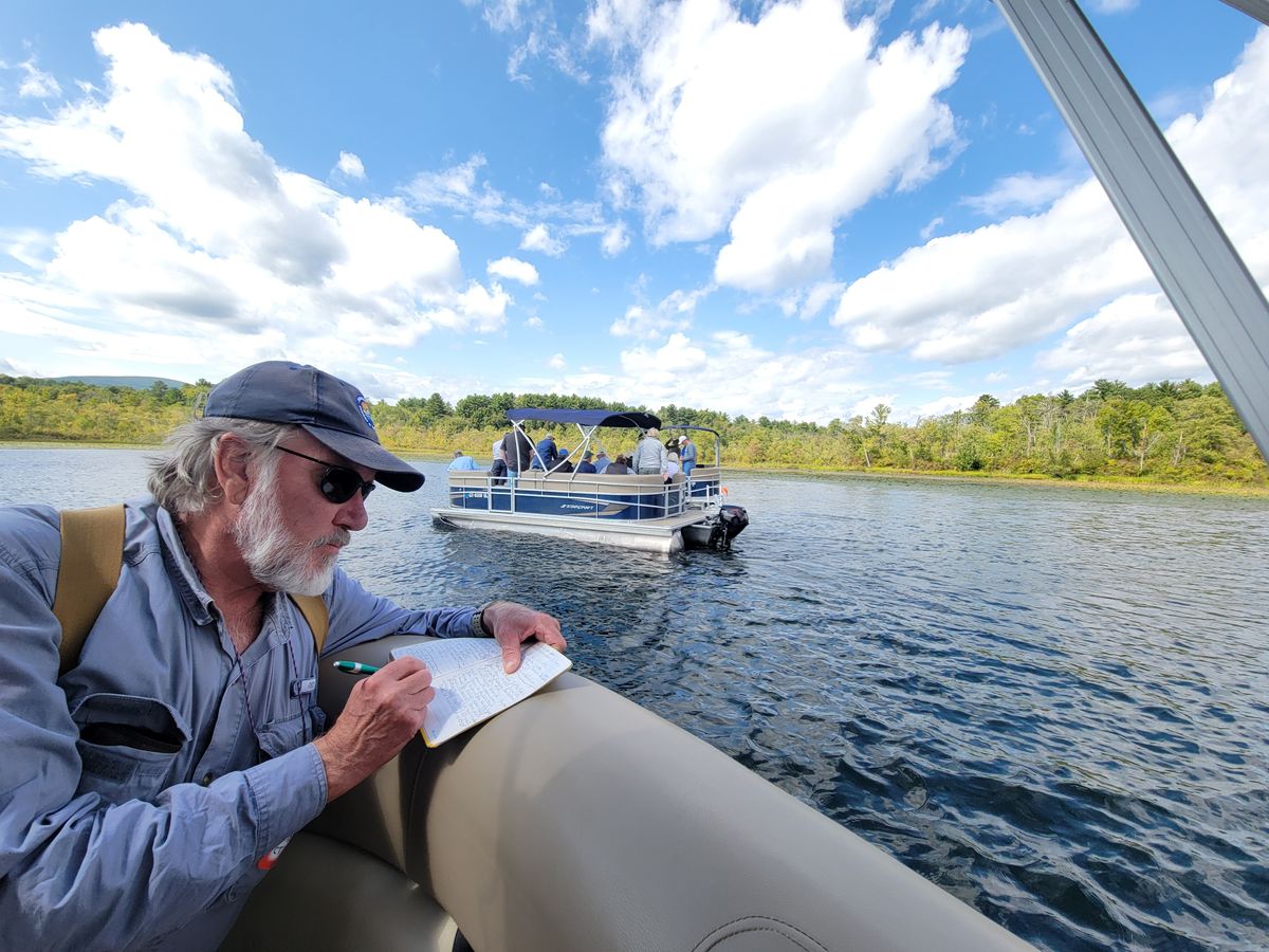 The Hydrilla Menace: Scientific coalition aids Salisbury’s lakes amid immediate and dire threat