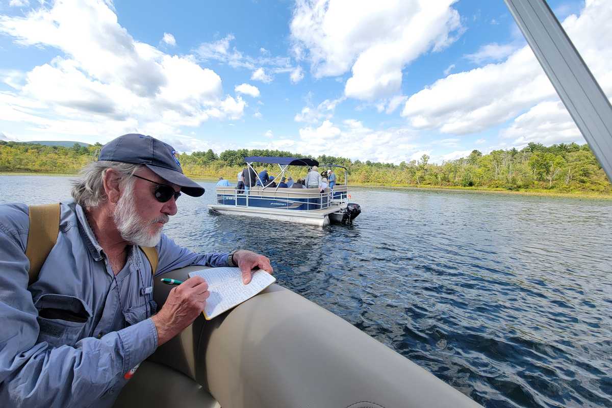 The Hydrilla Menace: Scientific coalition aids Salisbury’s lakes amid immediate and dire threat