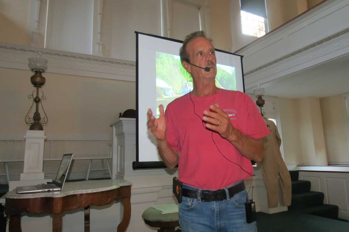 Stunt pilots share tales from life in the clouds