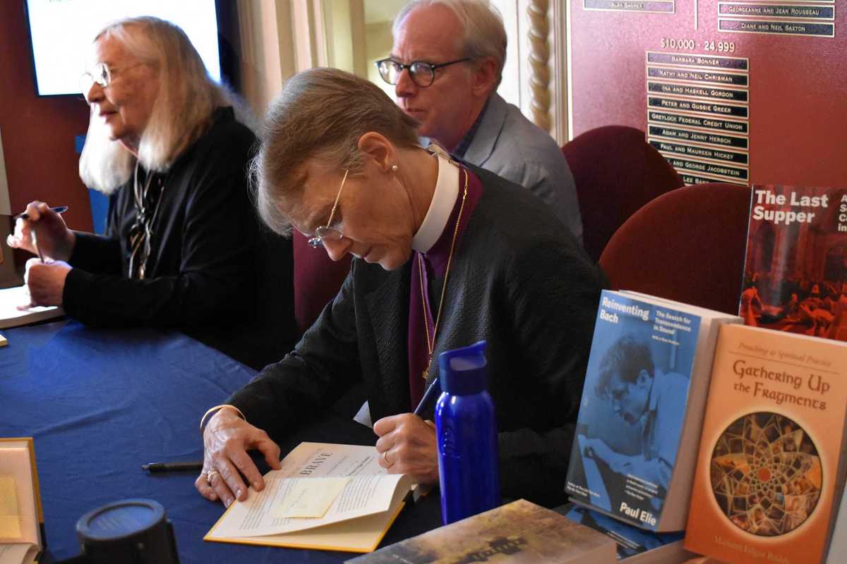 Mariann Edgar Budde, Marilynne Robinson and Paul Elie offer voices of courage