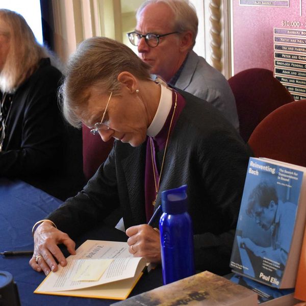 Mariann Edgar Budde, Marilynne Robinson and Paul Elie offer voices of courage