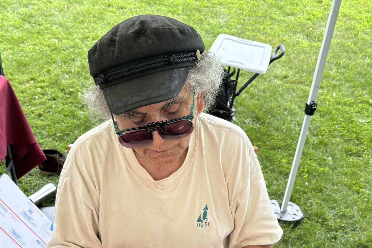 Sharon art fair shines on Town Green