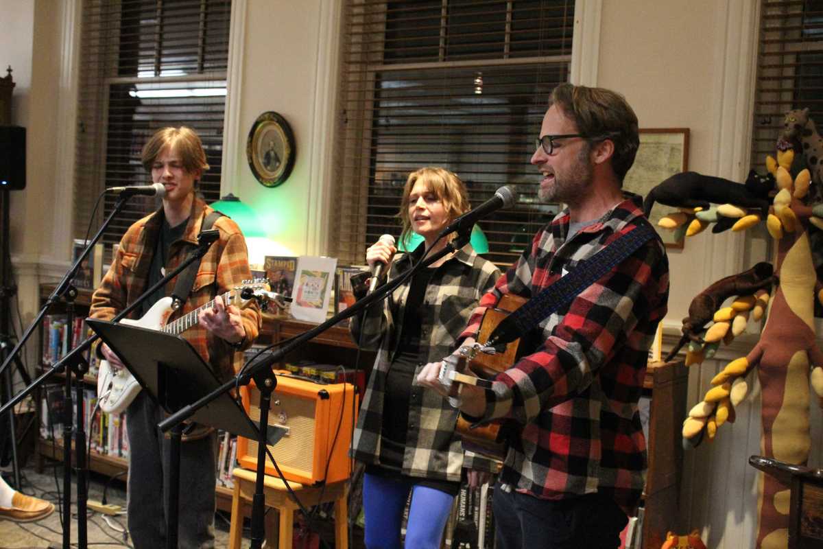 Making midwinter memories at Hunt