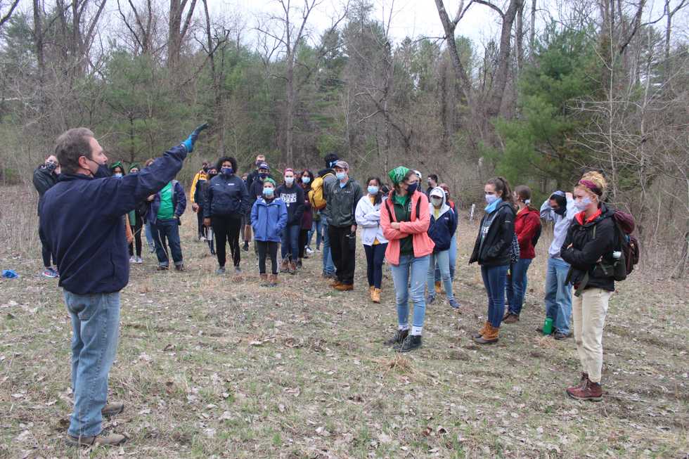 Reinforcements arrive to help clear trail
