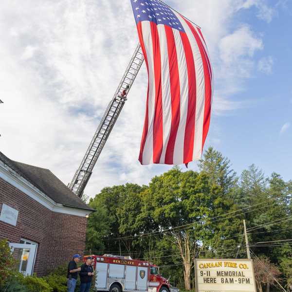 North Canaan marks Sept. 11 with reading of victims’ names
