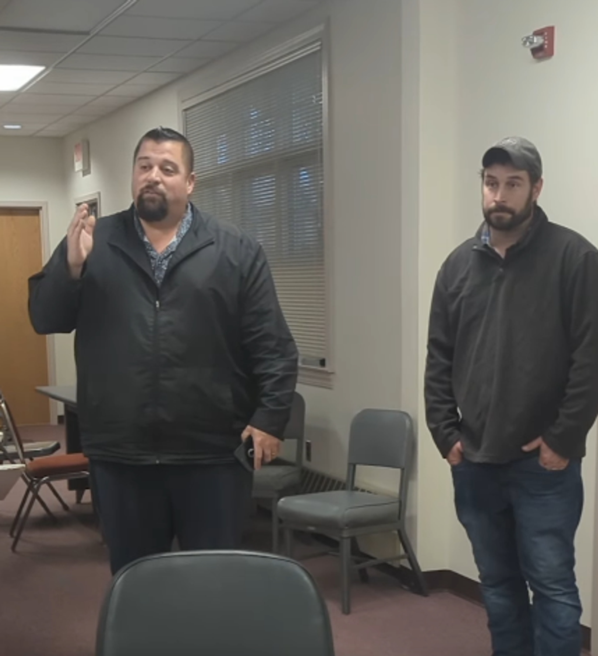 Ohler, Bunce strike cooperative tone at Board of Selectmen meeting