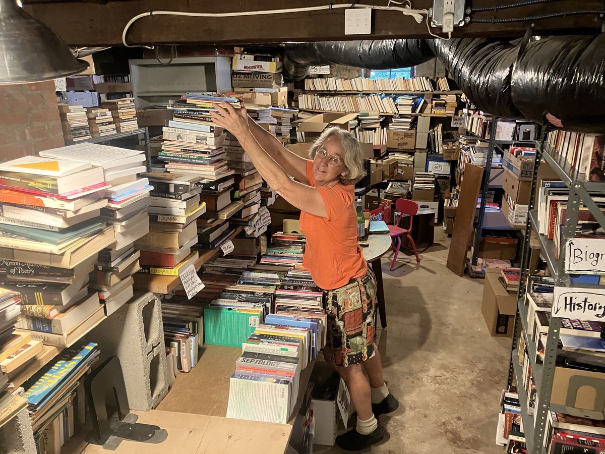 Norfolk's annual book sale Aug. 24-26