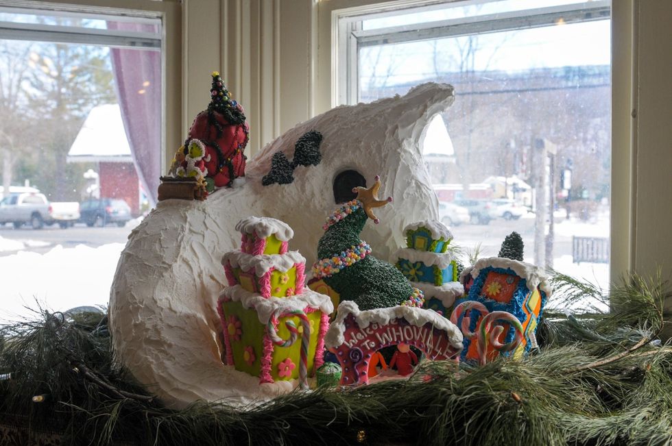 Gingerbread ‘House Proud’ in Kent and Salisbury, Conn.