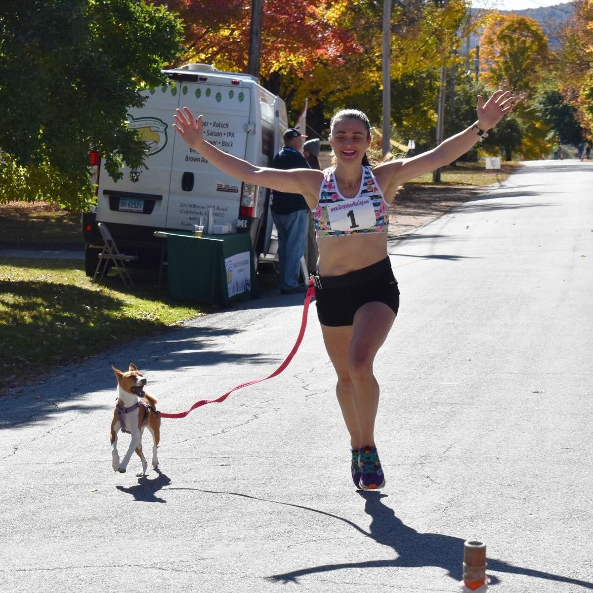 Paws and feet hit the street for Run and Wag 5K