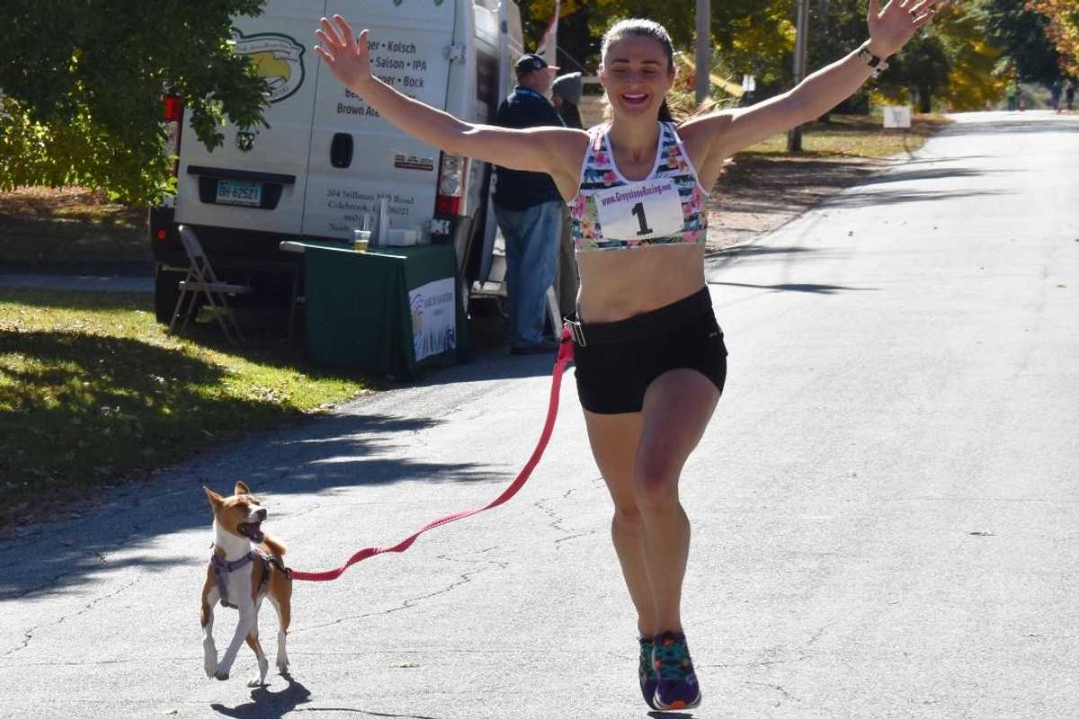Paws and feet hit the street for Run and Wag 5K