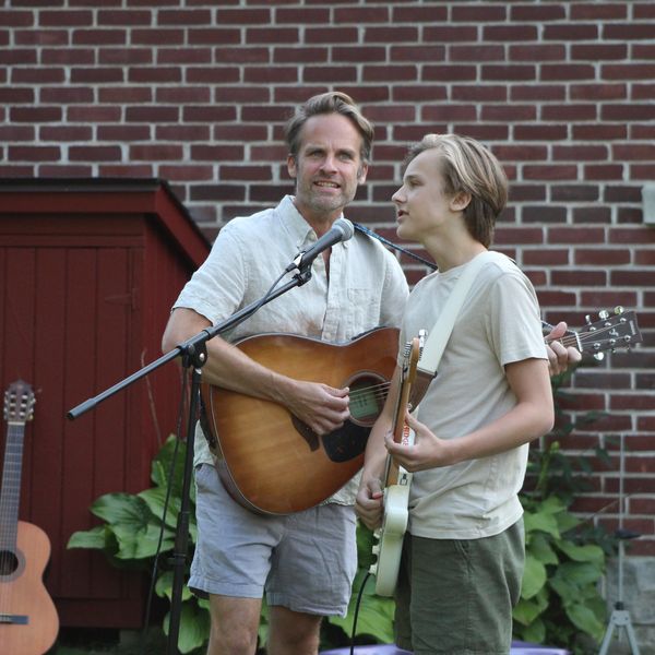 Open mic night in Falls Village