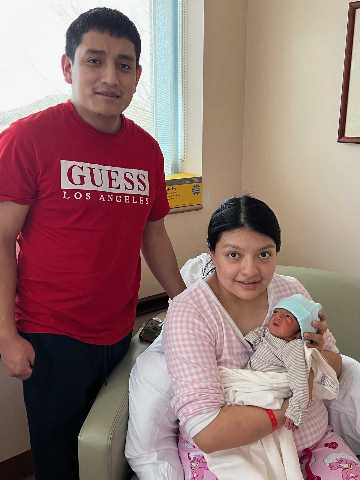 Sharon Hospital marks first babies of 2026