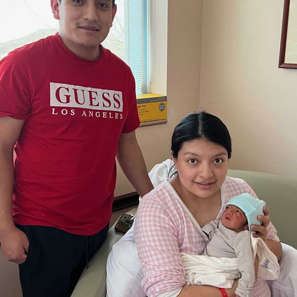 Sharon Hospital marks first babies of 2026