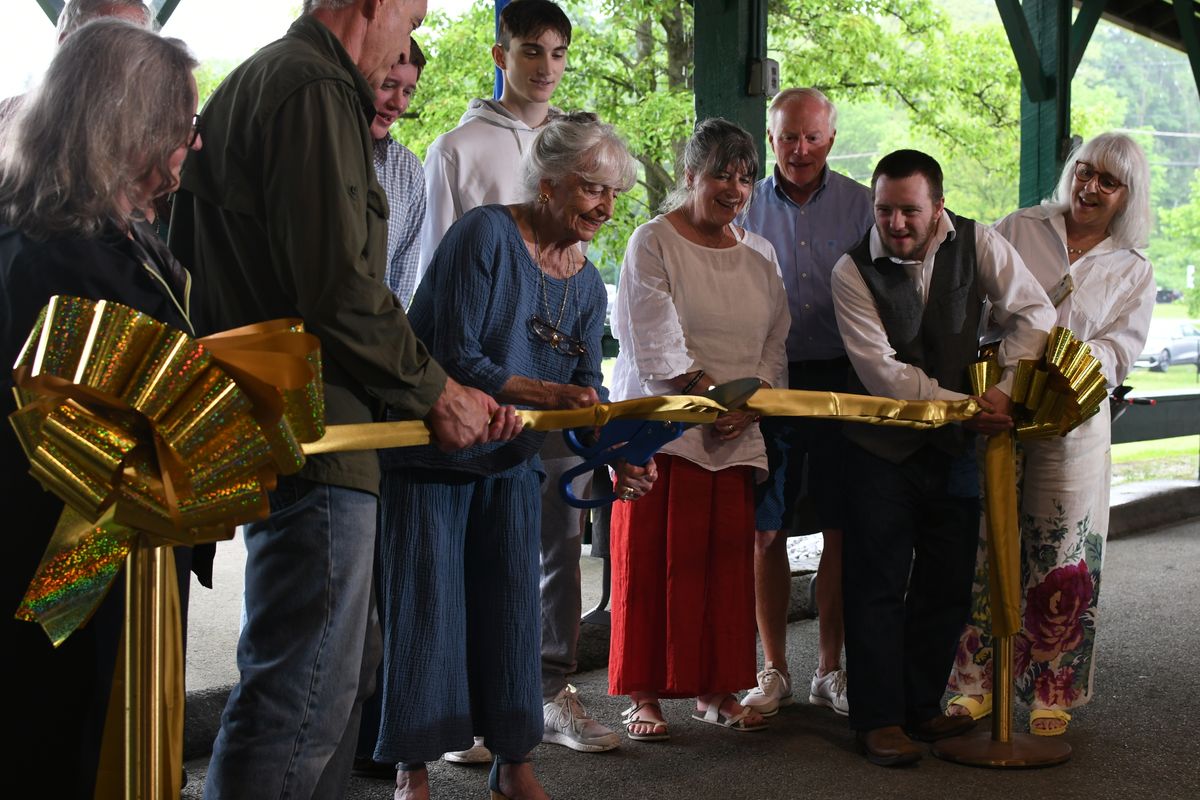 North Canaan dedicates park to Bunny McGuire