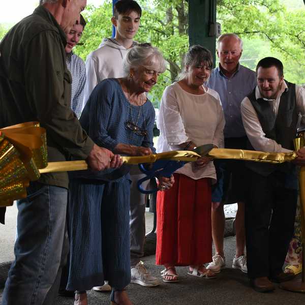 North Canaan dedicates park to Bunny McGuire