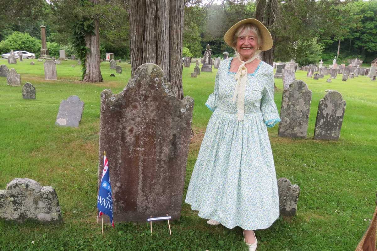 Colonial voices come to life in local cemeteries