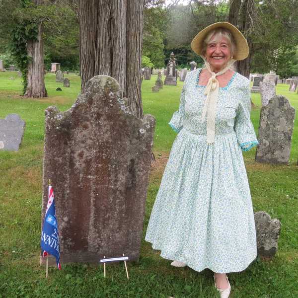 Colonial voices come to life in local cemeteries