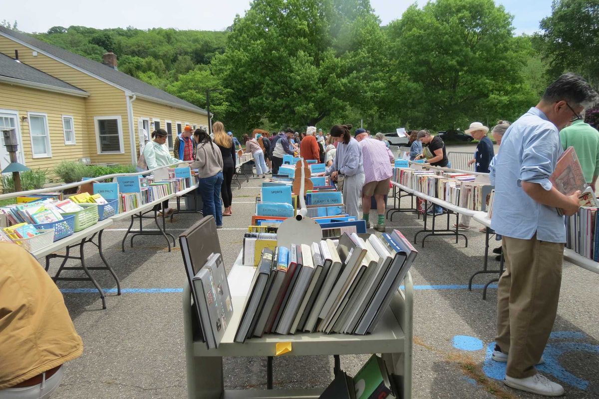 Book lovers flock to opening day of Kent library sale