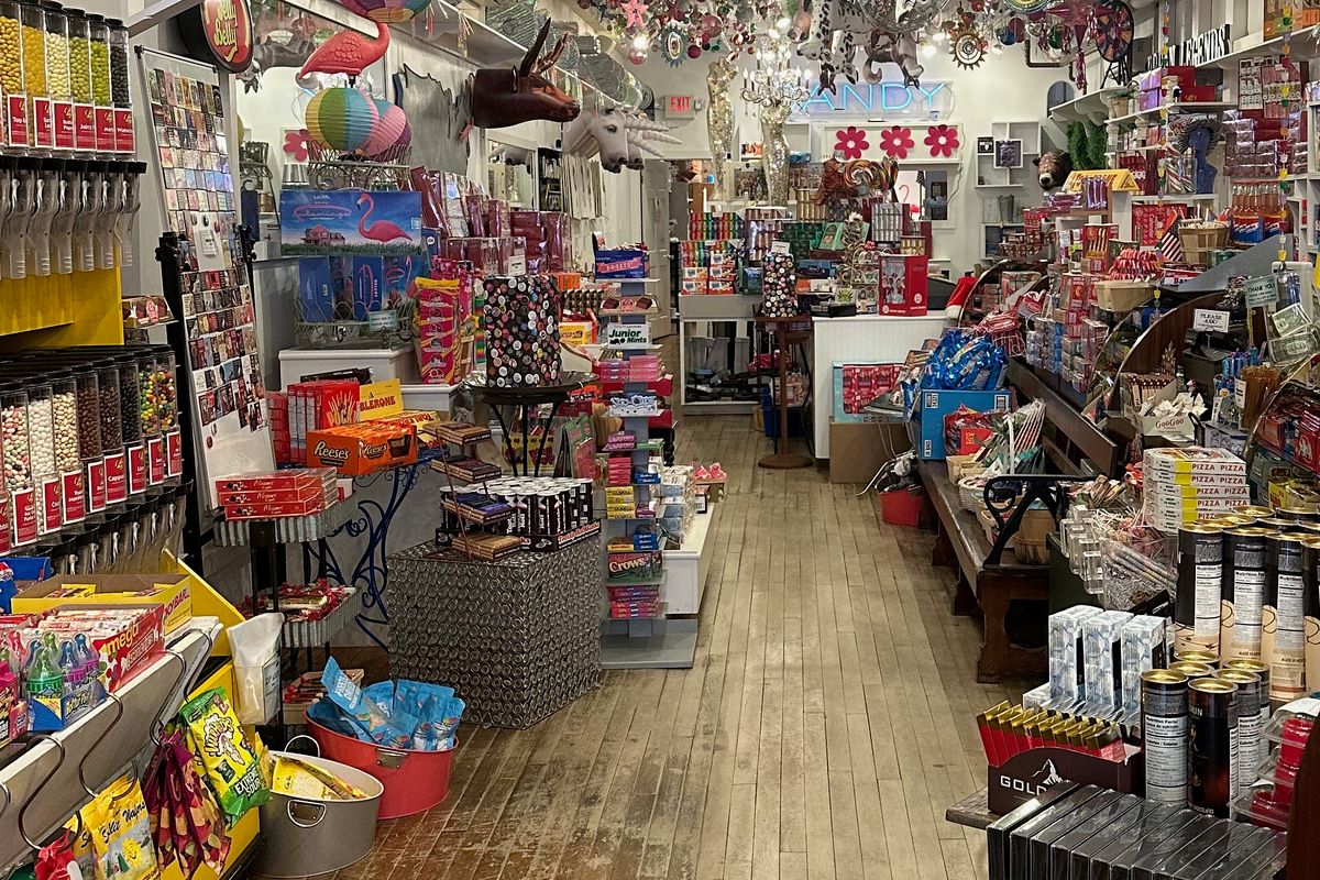Iconic candy shop gets new name, new owner — and a poodle-inspired rebrand