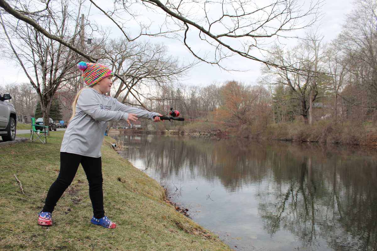 Fishing derby lures contenders into reel test of patience