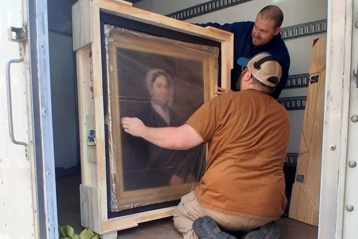 Salisbury portrait heads to New York museum