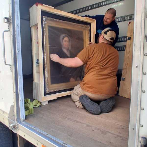 Salisbury portrait heads to New York museum