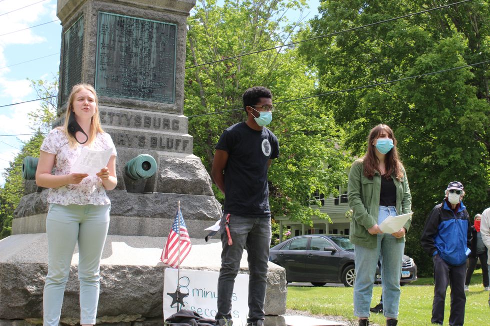 Protests against police injustice held in Salisbury