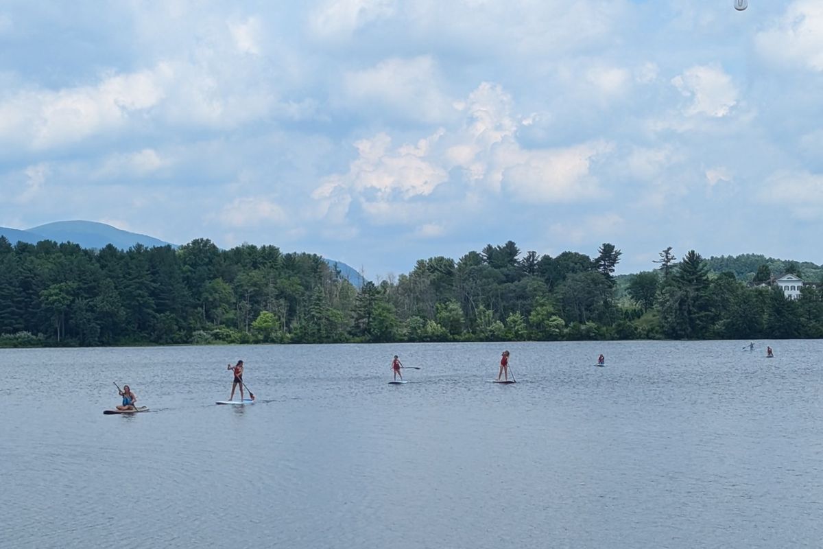 Mountaineer Experience brings classmates together