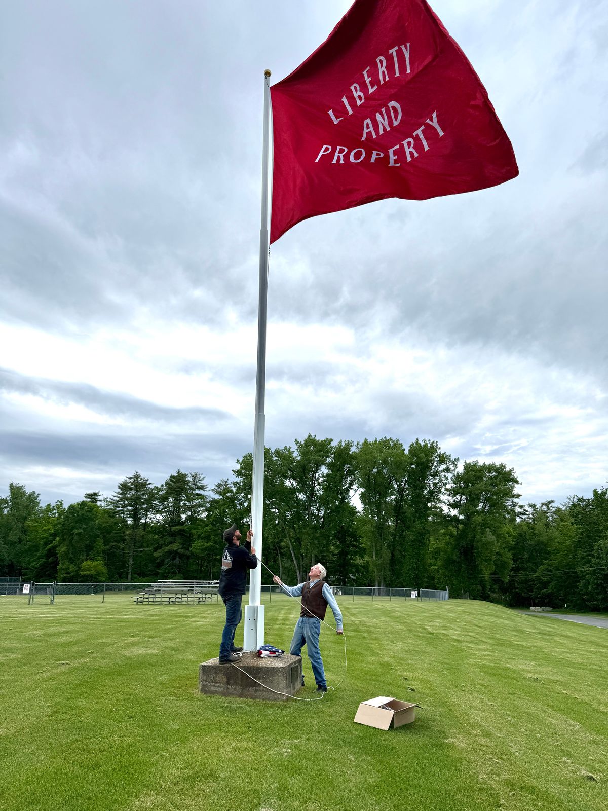 North Canaan to raise liberty pole for first time in 252 years