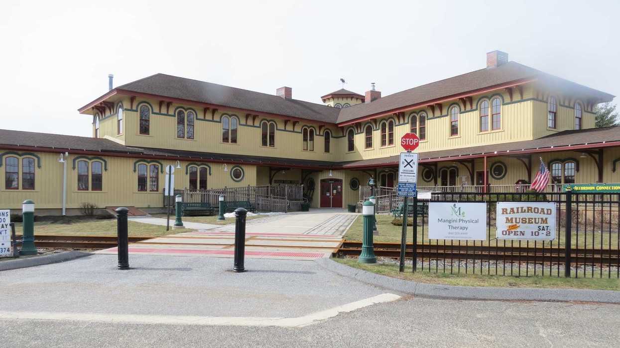 Canaan Union Station sold for $800,000, railroad use to continue