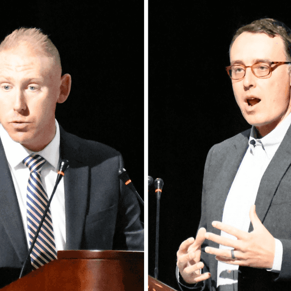 Harding meets Potter in debate for 30th Senate District