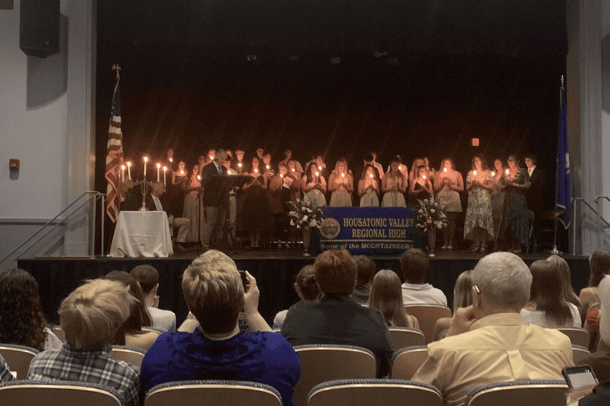 Roosevelt’s local legacy shines as 32 students join National Honor Society ranks