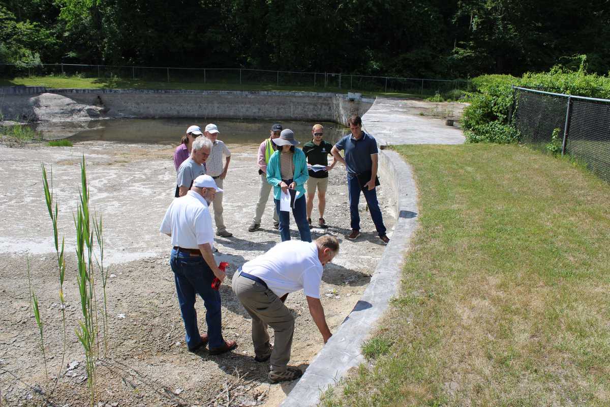 Rehab of Kent's defunct swimming pond will take time, officials say