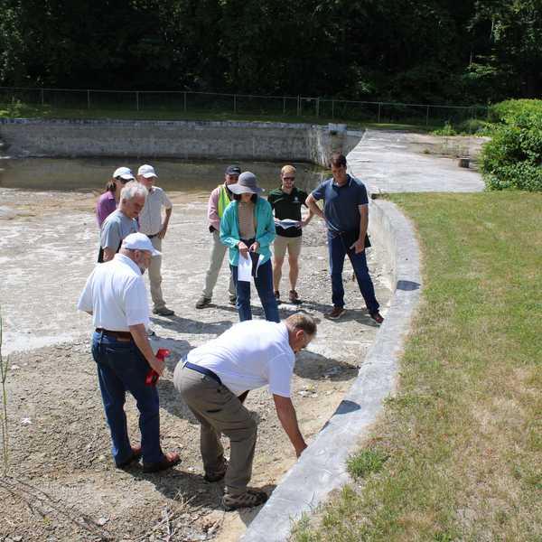 Rehab of Kent's defunct swimming pond will take time, officials say