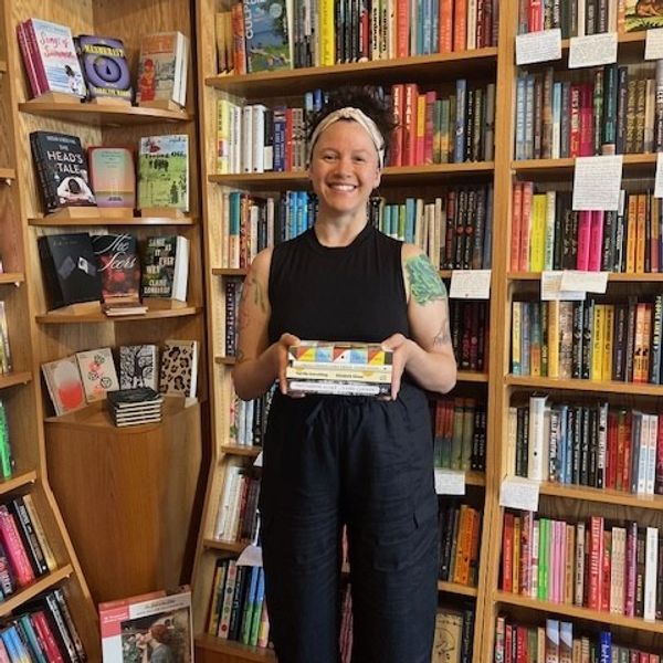 Reading and recommendations from Carissa Unite of Oblong Books