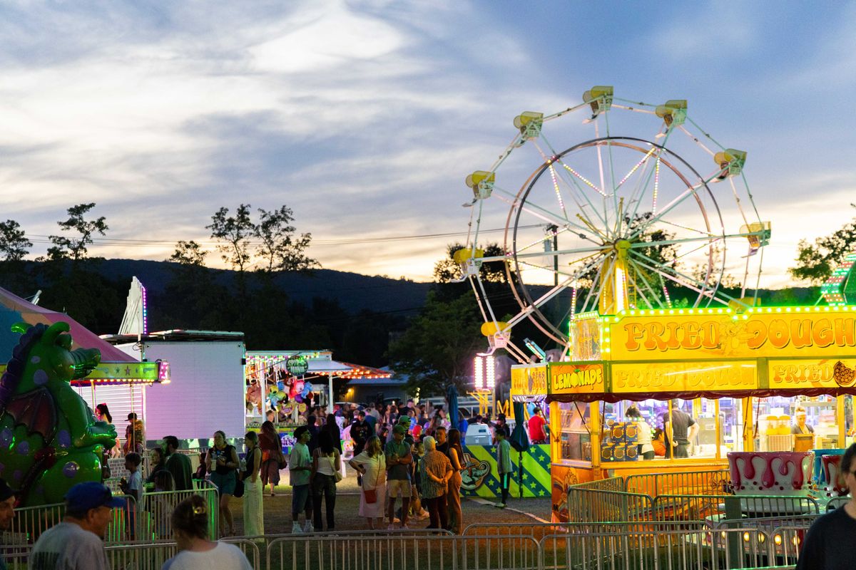 North Canaan saves Summer Nights Carnival after Saturday storm