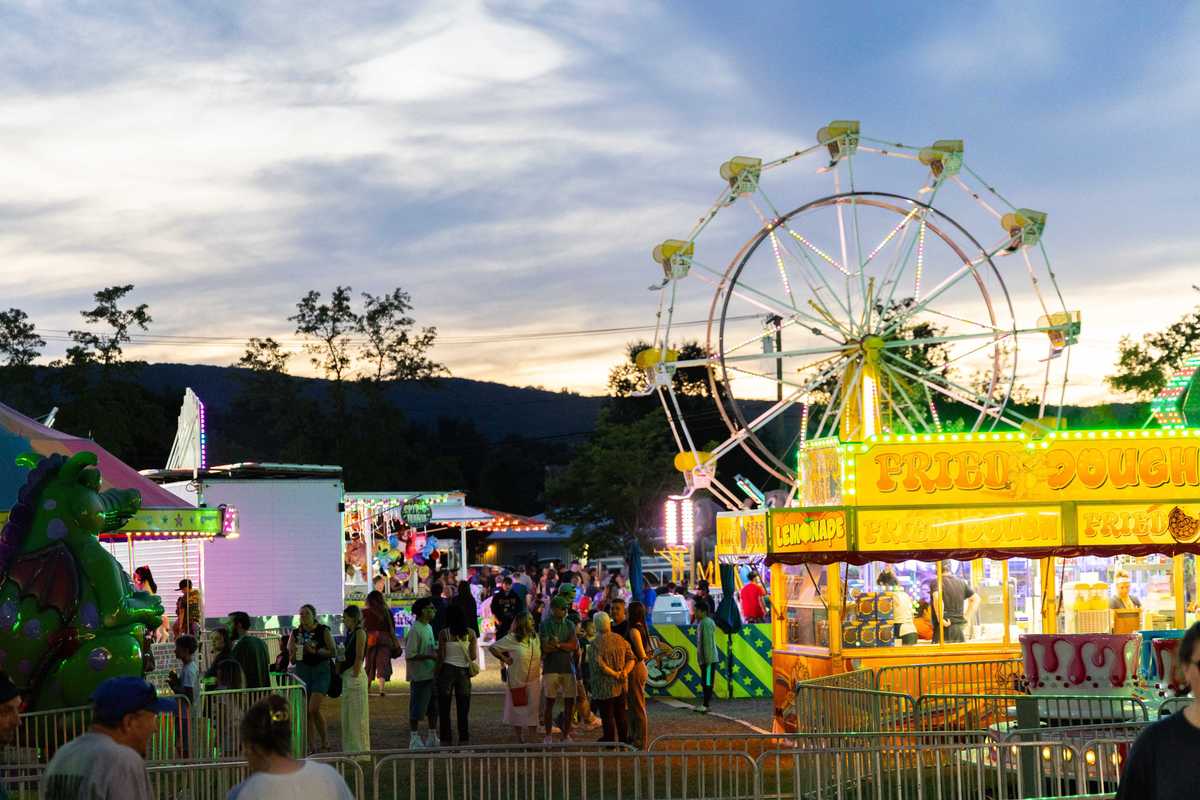 North Canaan saves Summer Nights Carnival after Saturday storm