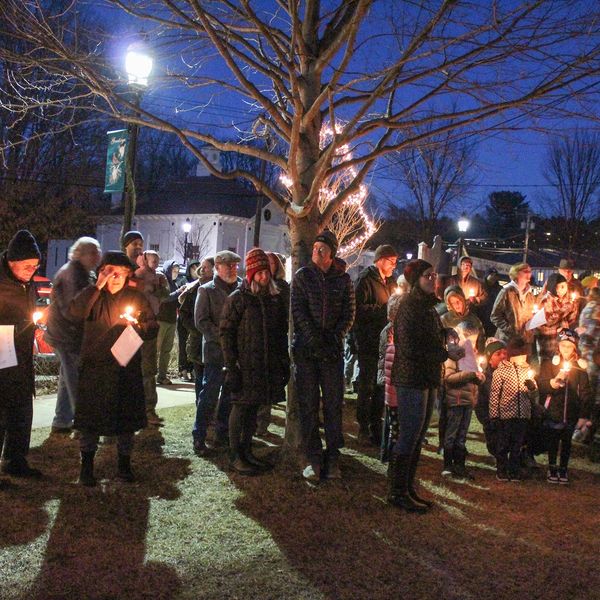 Holiday music and merriment