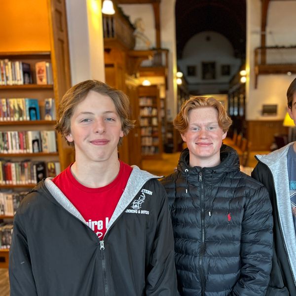 Norfolk Library unveils teen lounge