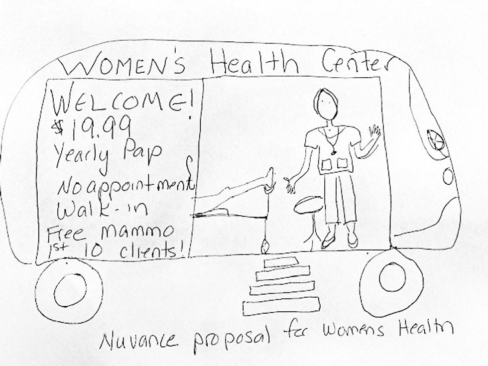 Cartoon to the Editor