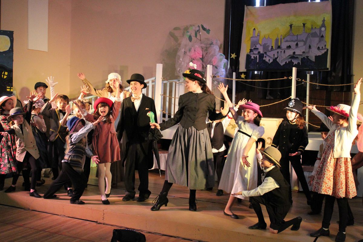 ‘Mary Poppins Jr.’ fills the house in Falls Village